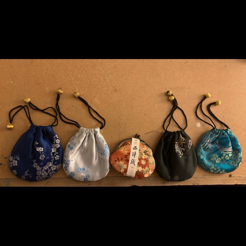 Vintage Chinese Coin Purses